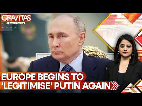 Russia Advances Into Ukraine, Europe Kneels Before Putin | GRAVITAS