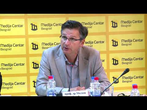 Beograd, prof dr Milos Kovic, korupcija dolazi od Srpske liste