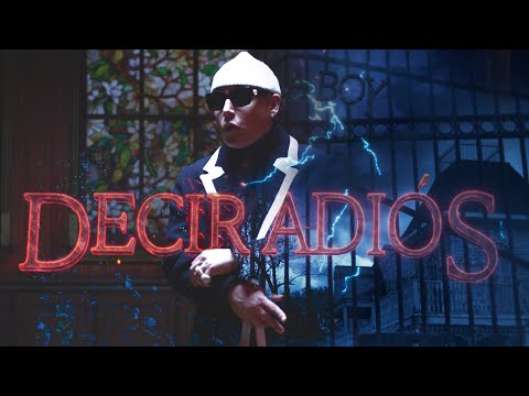 Video Decir Adiós de Cosculluela