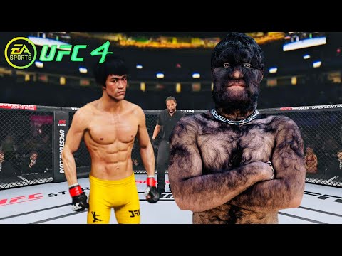 PS5 | Bruce Lee vs. Werewolf Karim [EA Sports UFC 4]🥊