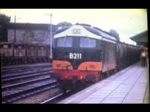 CIÉ - Passenger + Freight trains @ Limerick Junction & Rathpeacon (1971)
