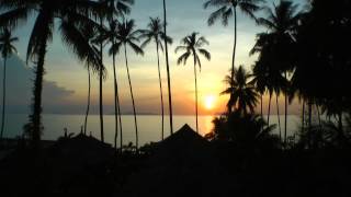 View from Lipa Bay Resort