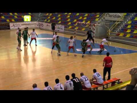 Balonmano división Honor. BM Meridiano Antequera - BM Alcobendas ( 1ª parte ) ( 30-04-2016 )