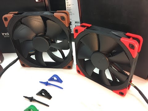 Noctua Industrial PPC NF-F12 / NF-A14 Fans Review
