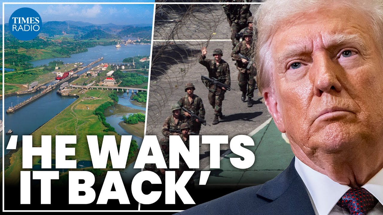 Panama Canal: China could be kicked out amid Trump's military takeover threats