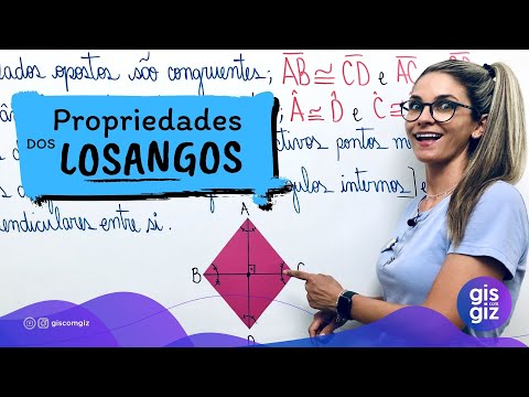 QUADRILÁTEROS ELEMENTOS DE UM QUADRILÁTERO 01