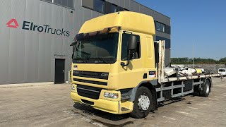Camion plate-forme DAF 75 CF 310 (GOOD CONDITION / POSSIBLE AS BOX WITH CURTAIN / BONNE à vendre - Image 4 | Autoline CI Camion plate-forme DAF 75 CF 310 (GOOD CONDITION / POSSIBLE AS BOX WITH CURTAIN / BONNE | Image 4 - Autoline