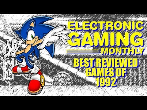 Electronic Gaming Monthly's Best Reviewed Games of 1992 - Defunct Games