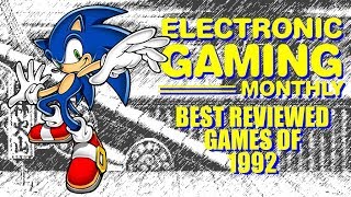 Electronic Gaming Monthly's Best Reviewed Games of 1992 - Defunct Games