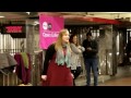 Opera Singer In NYC Subway