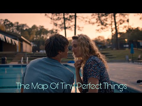 The Map Of Tiny Perfect Things | Pool Scene  - Mark And Margaret || Netflix 2021