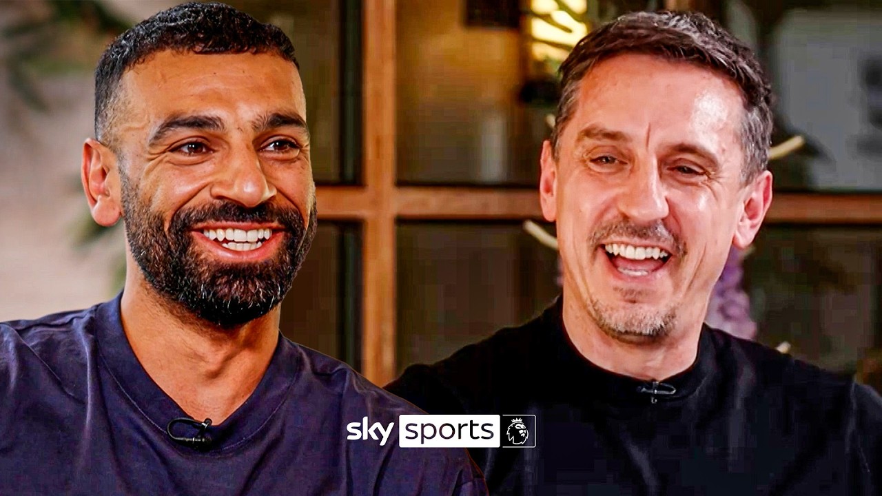 “I was 10% sure I was going to stay” | Mo Salah on Arne Slot, Trent, Liverpool’s season & more