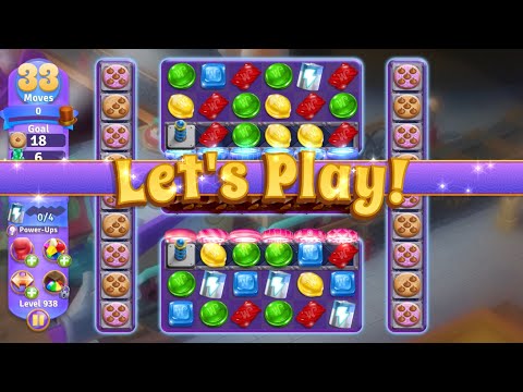 Wonka’s World of Candy Level 938 No Boosters