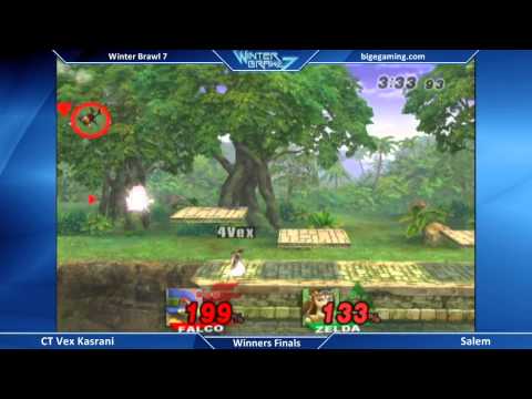 Winter Brawl 7 Project M - Salem vs CT Vex Kasrani - Winners Finals