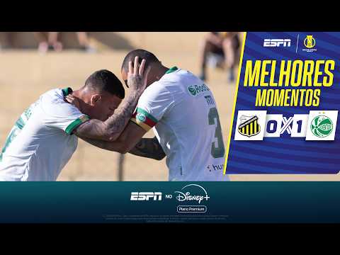 Gols e melhores lances de Novorizontino x Juventude-RS