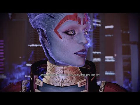Mass Effect 2 - Samara (All Cutscenes)