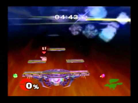 KVO2014　スマブラDX勝者側決勝　K.F vs こうのとり