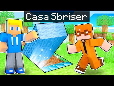 Sbriser vs Krukko BASE SEGRETA PIÙ SICURA Su Minecraft!