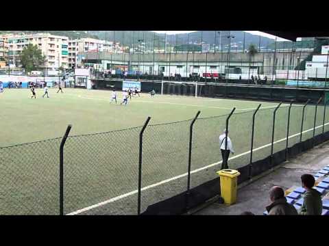 Ligorna - Usd Lavagnese 1-0 14/10/2012 Secondo Tempo - Campionato Allievi B Liguria