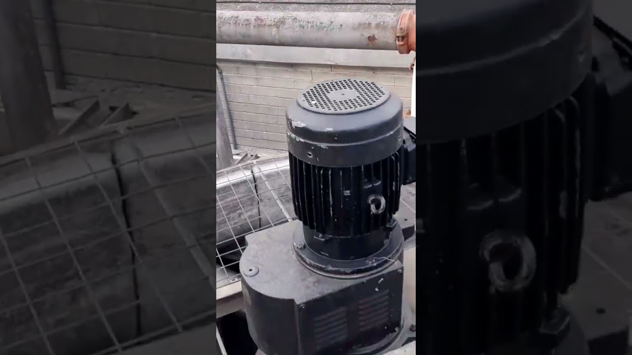 Motor ventilador torre de enfriamiento