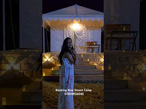 07878926045 Call For Booking Sam Sand Dunes Camp Jaisalmer #jaisalmer #samsanddunes #trending #girl
