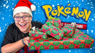 Abriendo mis REGALOS de NAVIDAD (Cartas Pokemon)