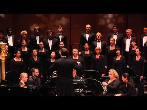 USC Concert Choir: Stroope's "I Saw Eternity the Other Night" & Knauf's "Deep Peace"