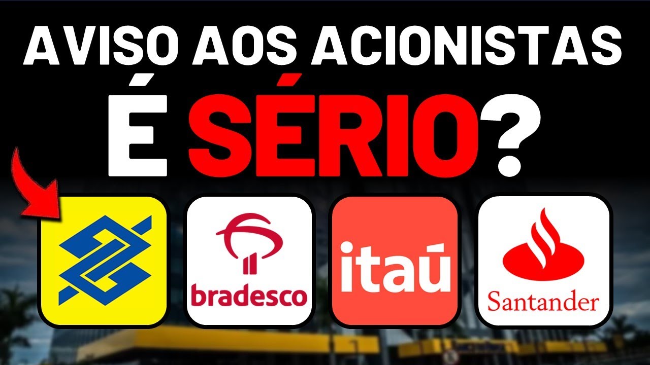 12 BILHÕES DE REAIS IRÃO DESAPARECER? BANCO do BRASIL, DIVIDENDOS e CARTEIRA PARA APOSENTADORIA