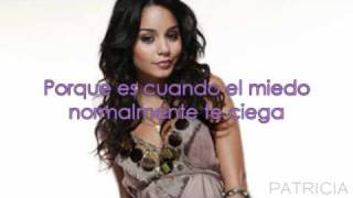 Whatever Will Be - Vanessa Hudgens (traducida a español)