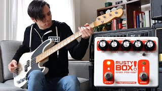 Video thumbnail for Tronographic Rusty Box | Ultimate P Bass Tone by Zach Wish