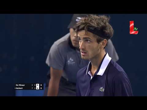 Shenzhen Open: De Minaur vs Herbert (29.09.2018 // by LTV)