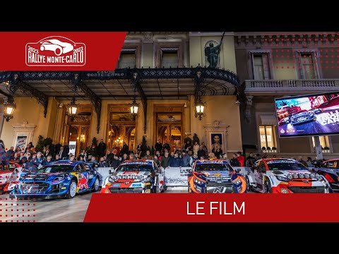 Rallye Monte-Carlo 2023 - Le Film