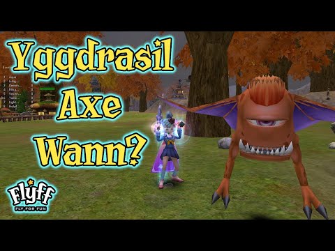 Let's Play Flyff [Slayer, Level 150-H] 1274 - Yggdrasil Axe: Wann? + Halloween Login Event 2021