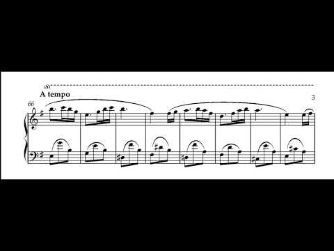 ARCANDER: Valse nostalgique with score