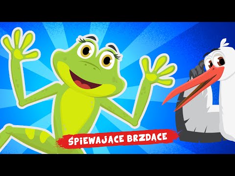 Śpiewające Brzdące - Żabki klapki - Piosenki dla dzieci 🐸🐸🐸