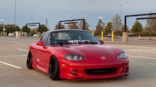 My Stance 2003 Mazda Miata Build Update (2020 Build)