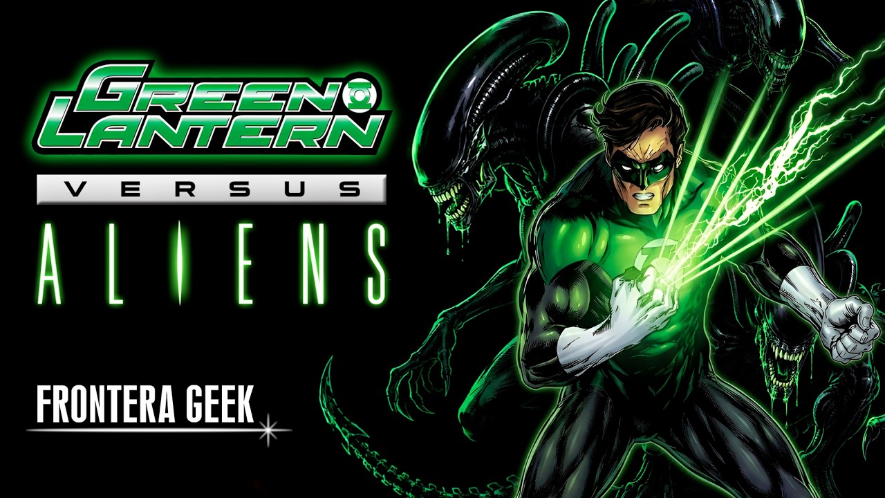 GREEN LANTERN VS ALIENS [PARTE 1] | Linterna Verde Versus Aliens (Parte 1) - Comic Narrado