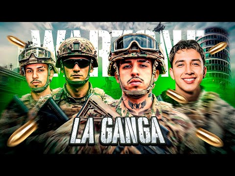 LA GANGA INTENTA LO IMPOSIBLE EN CALL OF DUTY WARZONE *Ganar* 🤣 | WESTCOL 