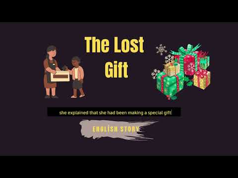 The Lost Gift A1 #english #story #education