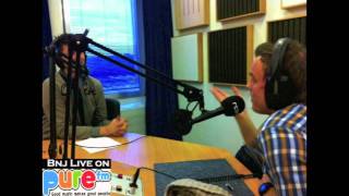 Bnj live on radio Pure Fm! Interview & live session in Drugstore. Part 1