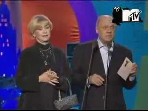 Отказ В.Меньшова вручать премию MTV фильму "Сволочи" (2007)