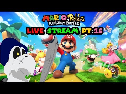 Mario Rabbids Kingdom Battle pt 16 World 4 5-6