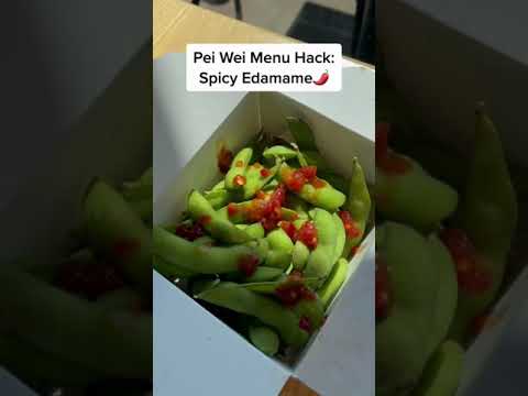 , title : 'Pei Wei Menu Hack: Spicy Edamame'