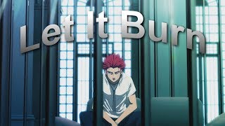 Download lagu Mikoto Suoh「AMV」- Let It Burn mp3