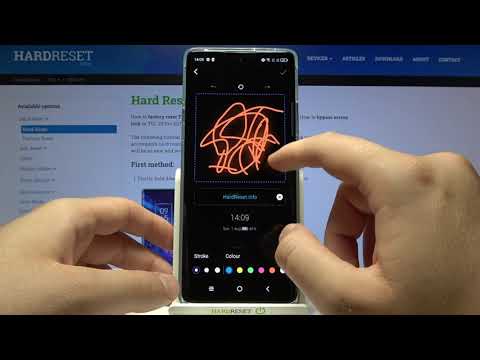 How to Change the Always On Display Style on the TCL 20 Pro - Customizing the AOD Appearance & Theme