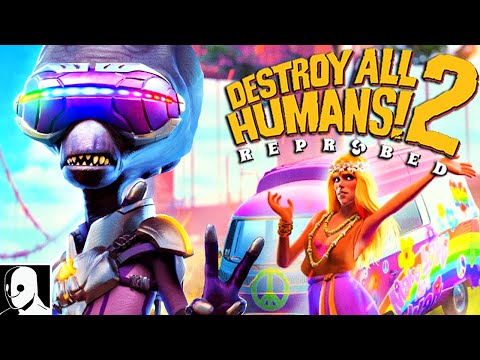 Destroy All Humans 2 Reprobed Gameplay Deutsch - Crypto & die Russen