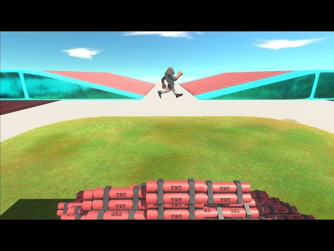 Which unit will not fall on TNT trap? - Animal Revolt Battle Simulator