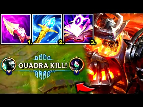 MORDEKAISER TOP IS FREE WINS & HIS W/R IS FANTASTIC! (STRONG) - S14 Mordekaiser TOP Gameplay Guide
