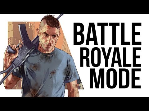 How GTA Online is TAKING ON PlayerUnknown’s Battlegrounds! Video