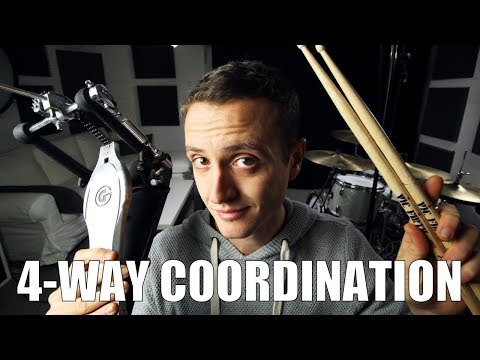 4-Way Coordination - Daily Drum Lesson